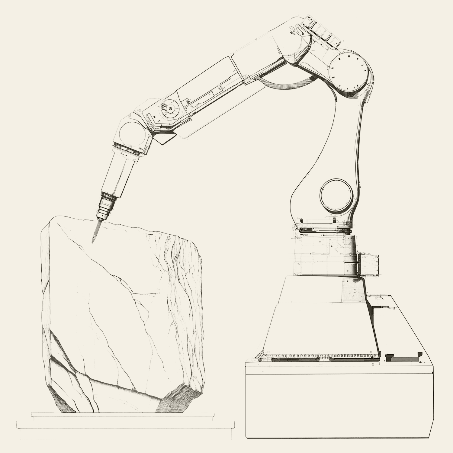 Robotic Milling